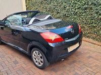 Gebraucht Opel Tigra Sport 90 PS (66 kW) 2004 Schwarz Cabrio