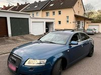 Gebraucht Audi A6 224 PS (164 kW) 2005 Blau Limousine