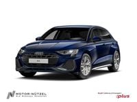 Gebraucht Audi A3 S-Line 150 PS (110 kW) 2025 Navarrablau metallic Limousine