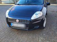 Gebraucht Fiat Punto 77 PS (56 kW) 2008 Schwarz Kleinwagen