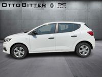 Gebraucht Dacia Sandero 91 PS (66 kW) 2023 Weiß Kleinwagen