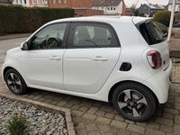 Gebraucht Smart ForFour Electric Drive 60 kW (82 PS) 2021 Weiß Kleinwagen