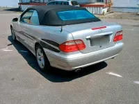 Gebraucht Mercedes CLK230 Avantgarde 197 PS (144 kW) 2001 Silber Cabrio