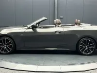 Gebraucht BMW 420 Cabriolet M Sport 184 PS (135 kW) 2023 Dravitgrau metallic Cabrio