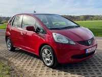 Gebraucht Honda Jazz Trend 90 PS (66 kW) 2010 Rot Kleinwagen