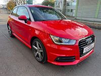 Gebraucht Audi A1 S-Line 95 PS (69 kW) 2015 Rot Kleinwagen