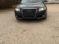 Używany Audi A6 190 KM (139 kW) 2010 Czarny Kombi