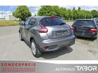 Gebraucht Nissan Juke Acenta 117 PS (86 kW) 2015 Grau SUV