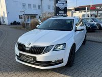 Gebraucht Skoda Octavia Style 116 PS (85 kW) 2020 Weiß Kombi