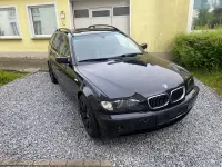 Gebraucht BMW 320 150 PS (110 kW) 2005 Schwarz Kombi