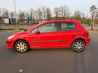 Gebraucht Peugeot 307 109 PS (80 kW) 2006 Rot Kleinwagen
