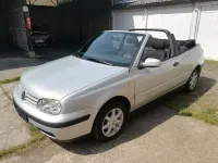 Gebraucht VW Golf Trendline 75 PS (55 kW) 2000 Silber Cabrio