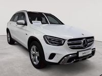 Gebraucht Mercedes GLC300e 211 PS (155 kW) 2021 Polarweiß SUV