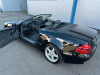 Gebraucht Mercedes SL500 306 PS (225 kW) 2003 Schwarz Cabrio