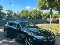 Gebraucht BMW 525 204 PS (150 kW) 2011 Schwarz Limousine