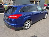 Second-hand Ford Focus 125 CP (91 kW) 2015 Albastru Break