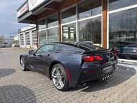 Gebraucht Corvette Stingray 466 PS (342 kW) 2015 Blau Cabrio