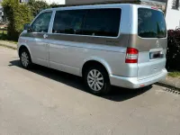 Gebraucht VW Multivan 131 PS (96 kW) 2009 Silber Van / Kleinbus