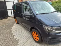 Gebraucht VW Multivan 150 PS (110 kW) 2015 Blau Van / Kleinbus