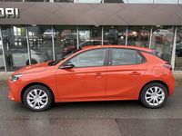 Gebraucht Opel Corsa-e Edition 100 kW (136 PS) 2022 Power orange metallic Kleinwagen