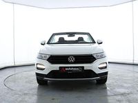 Gebraucht VW T-Roc Cabriolet Style 150 PS (110 kW) 2022 Weiß Cabrio