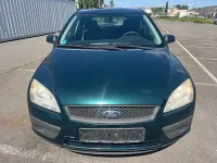 Gebraucht Ford Focus Style 101 PS (74 kW) 2007 Grün Limousine