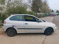 Gebraucht Seat Ibiza 64 PS (47 kW) 2003 Silber Kleinwagen