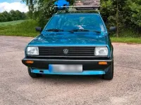 Używany VW Derby 40 KM (29 kW) 1982 Niebieski Sedan/Limuzyna