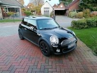 Gebraucht Mini Cooper 98 PS (72 kW) 2010 Schwarz Kleinwagen