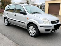 Gebraucht Ford Fusion 80 PS (58 kW) 2004 Silber Kleinwagen