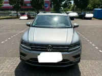 Gebraucht VW Tiguan Highline 150 PS (110 kW) 2018 Silber SUV