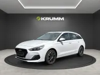 Gebraucht Hyundai i30 Trend 116 PS (85 kW) 2018 Weiß Kombi