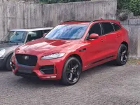 Gebraucht Jaguar F-Pace R-Sport 300 PS (220 kW) 2017 Rot SUV
