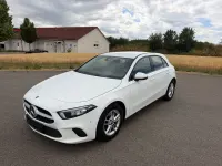 Gebraucht Mercedes A180 116 PS (85 kW) 2018 Weiß Limousine