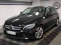 Gebraucht Mercedes C300 258 PS (189 kW) 2019 Obsidianschwarz  metalliclack Kombi