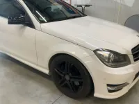 Gebraucht Mercedes C250 204 PS (150 kW) 2013 Weiß Coupé