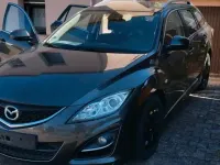 Gebraucht Mazda 6 129 PS (94 kW) 2012 Grau Kombi