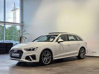 Gebraucht Audi A4 S-Line 204 PS (150 kW) 2022 Gletscherweiß (metallic) Kombi