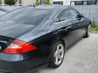 Gebraucht Mercedes CLS320 224 PS (164 kW) 2007 Schwarz Coupé