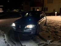 Gebraucht BMW 116 122 PS (89 kW) 2009 Grau Kleinwagen