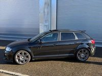 Gebraucht Audi A3 S-Line 125 PS (91 kW) 2009 Schwarz Kleinwagen