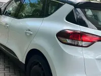 Gebraucht Renault Scénic IV LIMITED 116 PS (85 kW) 2019 Weiß Van / Kleinbus