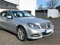 Gebraucht Mercedes C180 Avantgarde 156 PS (114 kW) 2012 Silber Kombi