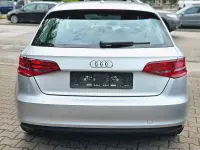 Gebraucht Audi A3 Sportback Attraction 122 PS (89 kW) 2013 Silber Kleinwagen
