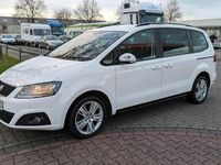 Gebraucht Seat Alhambra 140 PS (102 kW) 2012 Weiß Van / Kleinbus