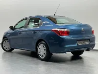 Gebraucht Citroën C-Elysee I 99 PS (72 kW) 2016 Blau Limousine