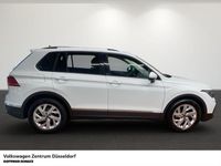 Gebraucht VW Tiguan Active 122 PS (89 kW) 2021 Weiss SUV