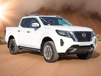 Neu Nissan Navara 167 PS (122 kW) 2025 Weiß Pickup
