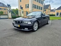 Gebraucht BMW M3 Cabriolet Performance 321 PS (236 kW) 1998 Schwarz Cabrio