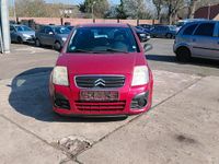 Usata Citroën C2 73 CV (53 kW) 2010 Rosso Utilitaria